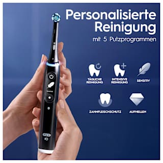 Elektrische Zahnbürste iO Series 6 Black Lava Oral-B