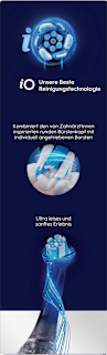 Elektrische Zahnbürste iO Series 6 Black Lava Oral-B