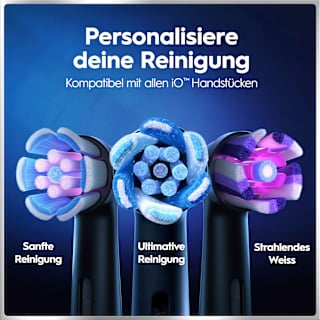 Elektrische Zahnbürste iO Series 6 Black Lava Oral-B