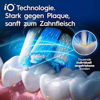 Elektrische Zahnbürste iO Series 6 Black Lava Oral-B