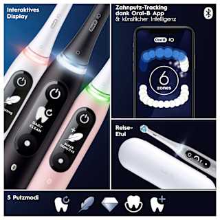 Elektrische Zahnbürste iO Series 6 Black Lava Oral-B