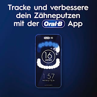 Elektrische Zahnbürste iO Series 6 Black Lava Oral-B
