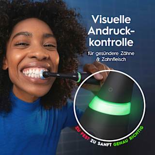 Elektrische Zahnbürste iO Series 6 Black Lava Oral-B