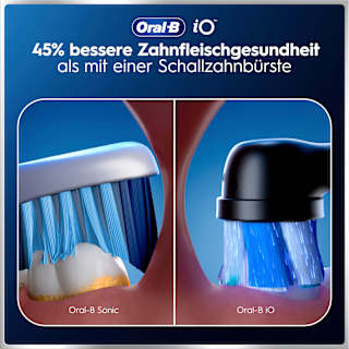 Elektrische Zahnbürste iO Series 6 Black Lava Oral-B