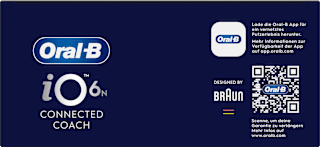 Elektrische Zahnbürste iO Series 6 Black Lava Oral-B