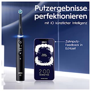 Elektrische Zahnbürste iO Series 6 Black Lava Oral-B