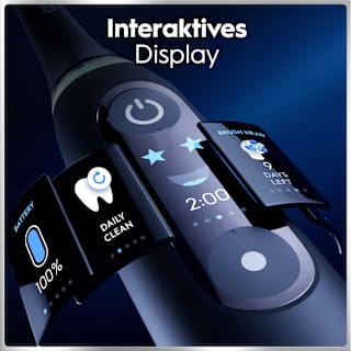 Elektrische Zahnbürste iO Series 6 Black Lava Oral-B