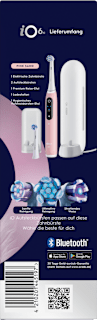 Elektrische Zahnbürste iO Series 6 Pink Sand Oral-B