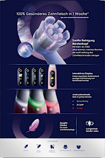 Elektrische Zahnbürste iO Series 6 Pink Sand Oral-B