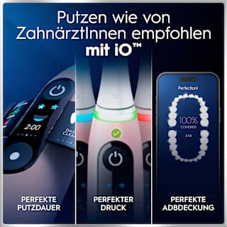 Elektrische Zahnbürste iO Series 6 Pink Sand Oral-B