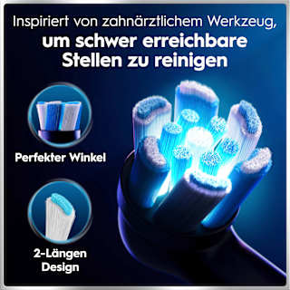 Elektrische Zahnbürste iO Series 6 Pink Sand Oral-B