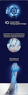 Elektrische Zahnbürste iO Series 6 Pink Sand Oral-B