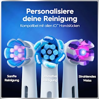 Elektrische Zahnbürste iO Series 6 Pink Sand Oral-B