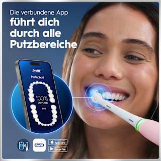 Elektrische Zahnbürste iO Series 6 Pink Sand Oral-B