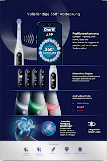 Elektrische Zahnbürste iO Series 6 White Oral-B