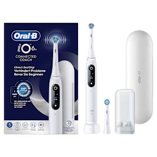 Elektrische Zahnbürste iO Series 6 White Oral-B