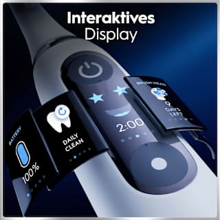 Elektrische Zahnbürste iO Series 6 White Oral-B