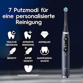 Elektrische Zahnbürste iO Series 9 Black Onyx Oral-B