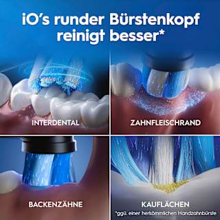 Elektrische Zahnbürste iO Series 9 Black Onyx Oral-B