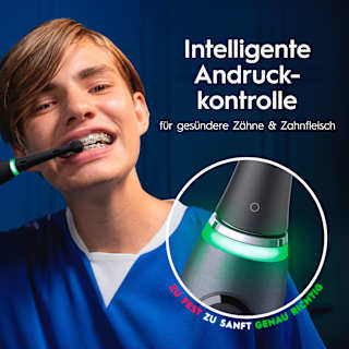 Elektrische Zahnbürste iO Series 9 Black Onyx Oral-B