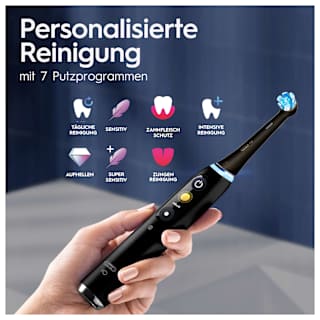 Elektrische Zahnbürste iO Series 9 Black Onyx Oral-B