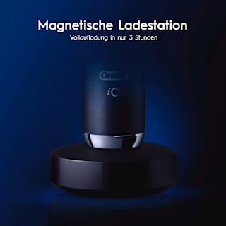 Elektrische Zahnbürste iO Series 9 Black Onyx Oral-B