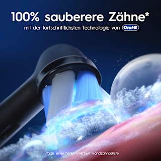 Elektrische Zahnbürste iO Series 9 Black Onyx Oral-B