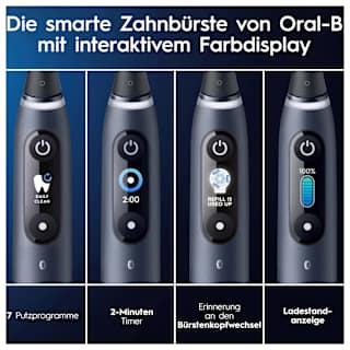 Elektrische Zahnbürste iO Series 9 Black Onyx Oral-B