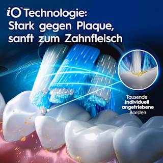 Elektrische Zahnbürste iO Series 9 Black Onyx Oral-B