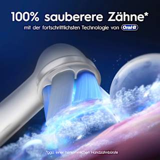 Elektrische Zahnbürste iO Series 9 Rose Quartz Oral-B