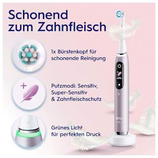 Elektrische Zahnbürste iO Series 9 Rose Quartz Oral-B