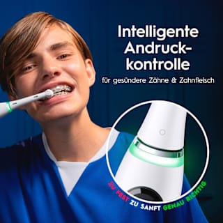 Elektrische Zahnbürste iO Series 9 White Alabaster Oral-B