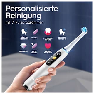 Elektrische Zahnbürste iO Series 9 White Alabaster Oral-B
