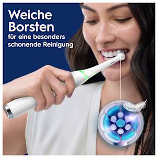 Elektrische Zahnbürste iO Series 9 White Alabaster Oral-B