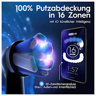 Elektrische Zahnbürste iO Series 9 White Alabaster Oral-B