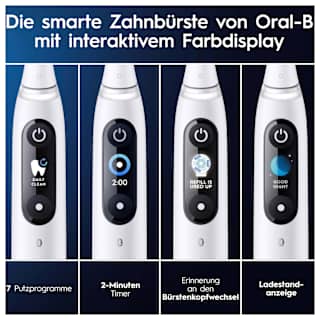 Elektrische Zahnbürste iO Series 9 White Alabaster Oral-B
