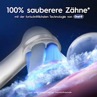 Elektrische Zahnbürste iO Series 9 White Alabaster Oral-B