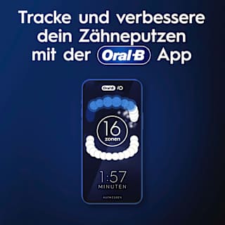Elektrische Zahnbürste iO Series 9 White Alabaster Oral-B