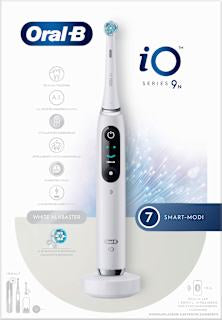 Elektrische Zahnbürste iO Series 9 White Alabaster Oral-B