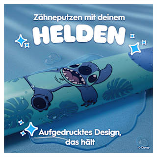 Elektrische Zahnbürste Kinder iO Stitch mit Reiseetui, ab 6 Jahren Oral-B