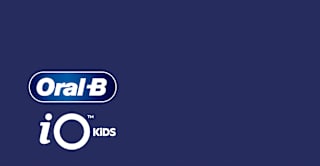 Elektrische Zahnbürste Kinder iO Stitch mit Reiseetui, ab 6 Jahren Oral-B
