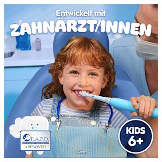 Elektrische Zahnbürste Kinder iO Stitch mit Reiseetui, ab 6 Jahren Oral-B