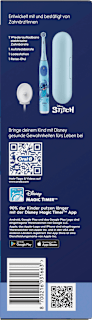 Elektrische Zahnbürste Kinder iO Stitch mit Reiseetui, ab 6 Jahren Oral-B