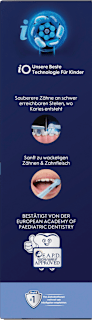 Elektrische Zahnbürste Kinder iO Stitch mit Reiseetui, ab 6 Jahren Oral-B