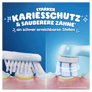Elektrische Zahnbürste Kinder iO Stitch mit Reiseetui, ab 6 Jahren Oral-B