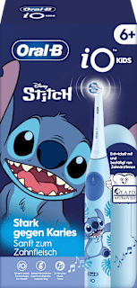 Elektrische Zahnbürste Kinder iO Stitch mit Reiseetui, ab 6 Jahren Oral-B