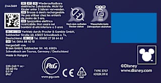 Elektrische Zahnbürste Kinder iO Stitch mit Reiseetui, ab 6 Jahren Oral-B