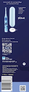Elektrische Zahnbürste Kinder iO Stitch mit Reiseetui, ab 6 Jahren Oral-B