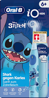 Elektrische Zahnbürste Kinder iO Stitch mit Reiseetui, ab 6 Jahren Oral-B