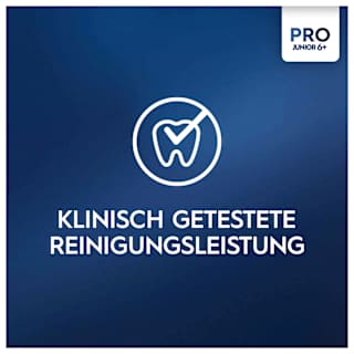 Elektrische Zahnbürste Kinder PRO Junior Purple, ab 6 Jahren Oral-B